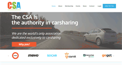 Desktop Screenshot of carsharing.org