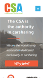 Mobile Screenshot of carsharing.org