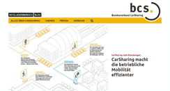 Desktop Screenshot of carsharing.de