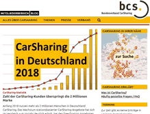 Tablet Screenshot of carsharing.de