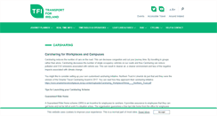 Desktop Screenshot of carsharing.ie